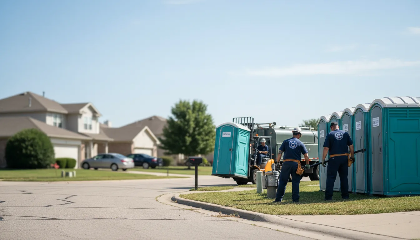 Porta Potty Rental in Three Lakes, WI near me